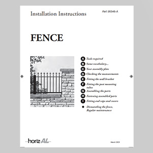 Fencing Icon Fencing Install Manual Icon