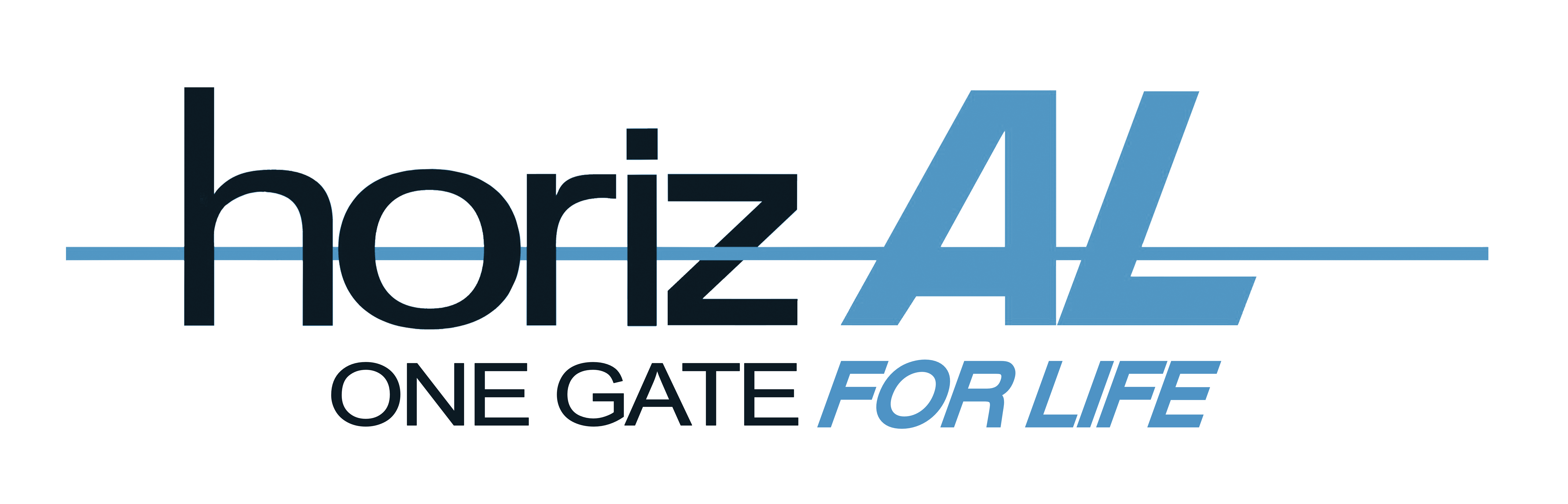 Horizal Tagline New Horizal Tagline Logo Black