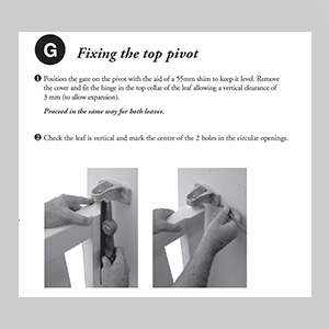 Swing Gates Icon Garden Gates Install Manual Icon
